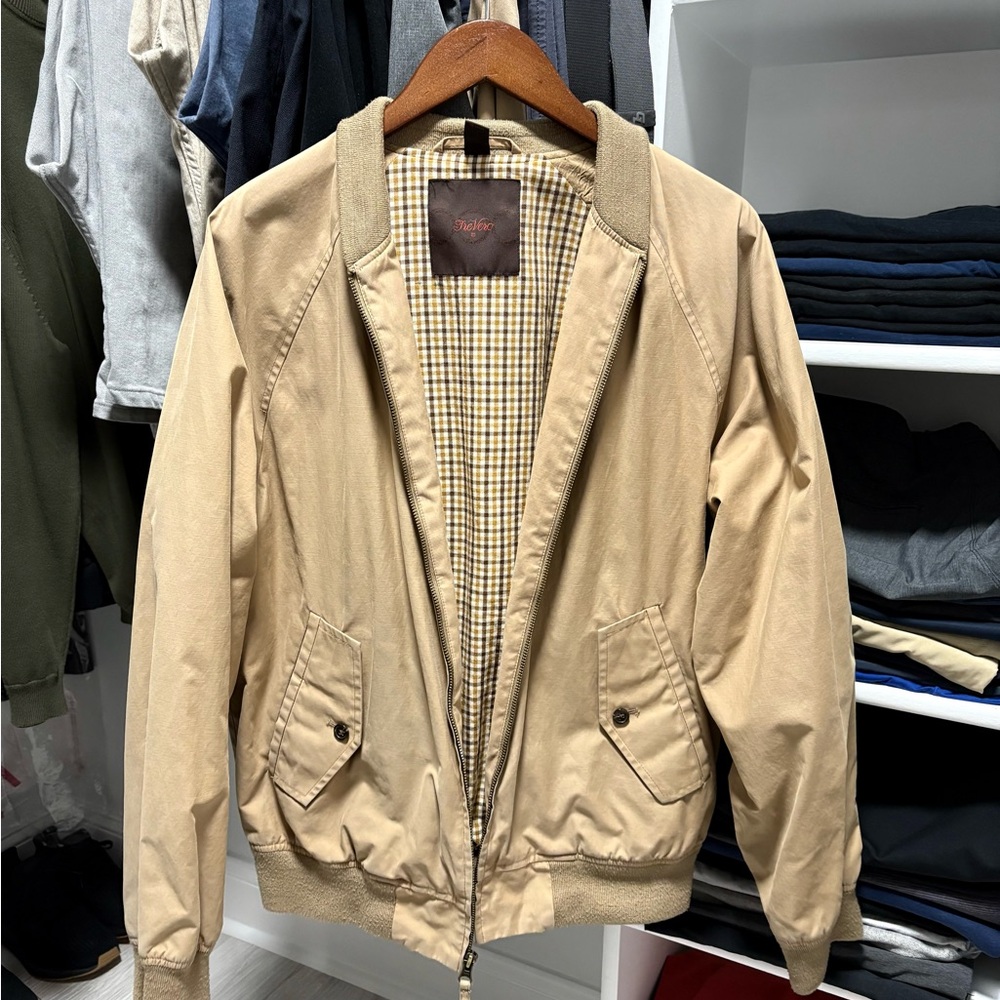 Classic Bomber Jacket - image 4